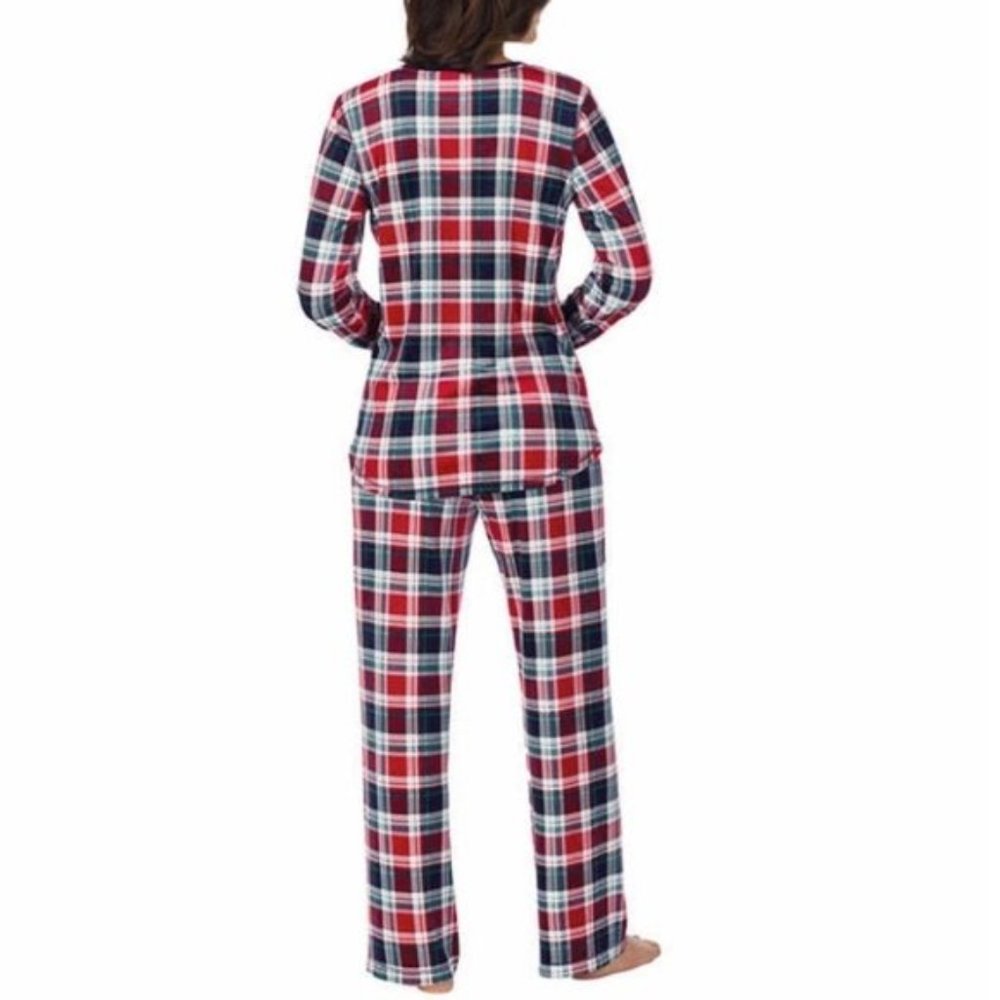 NWT NAUTICA | COZY FLEECE PAJAMA SET - Picture 3 of 7